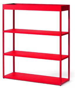 HAY - New Order Combination 303 Red - Hyllor & Hyllsystem - Stefan Diez - Röd - Metall