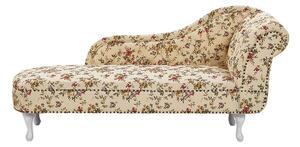 Amardeep Schäslong 169 cm Höger - Beige/Vit/Multifärgad