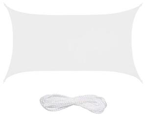 Rektangulär markis i polyester