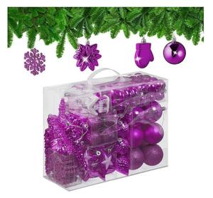 Julgranskulor i 100-pack