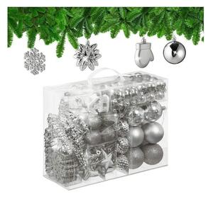 Julgranskulor i 100-pack