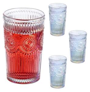 Vintage dricksglas 4-pack