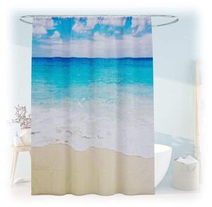 Duschdraperi 180x200 cm med motiv
