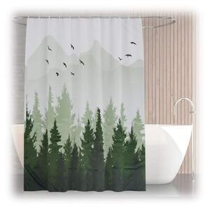 Duschdraperi 180x200 cm med motiv