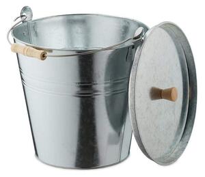 Askahink med lock 12,5 l