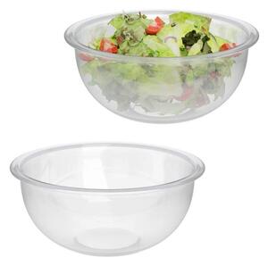 Salladsskålar i glas 2-pack