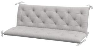 3-sits bänkdyna 150x98x8 cm bänkdyna med remmar, sittdyna, stolsdyna utomhus/inomhus, sittdyna, sittdyna, bänkdyna för trädgårds