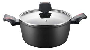 Royalty Line RL-FTN24: 24 cm formgjuten Greblon marmorbelagd gryta - 4,5L