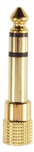 3,5mm Hona till 6,5mm Hane Adapter