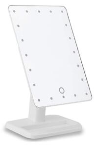 Sminkspegel med LED-lampor - Vit