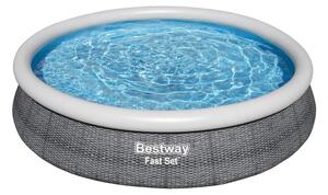 Fast Set Pool Grey Pool Set 366 X 76 Cm