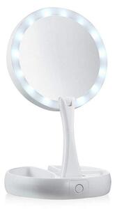 Sminkspegel med LED lampor