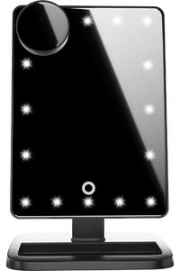 Sminkspegel, LED-belysning - Bluetooth