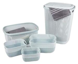 Set med Tvättkorgar, 5 st