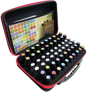 Sminkväska Organizer för 60 Nagellack