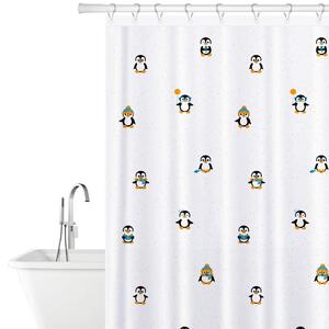 Tatkraft, Funny Penguins - Duschdraperi