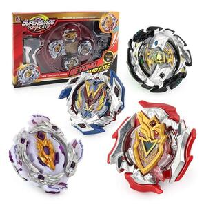 Superblade Top Plate battle set 4-pack - Röd