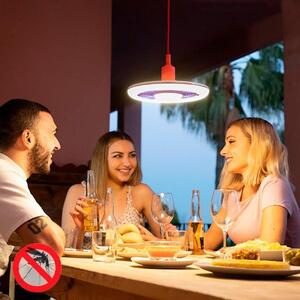Kraftfull Mygglampa med UV-ljus