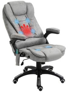 Ergonomisk kontorsstol med massage och värme