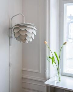 Aluvia Mini Lampskärm - Pearl White