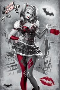 Poster, Affisch Batman Arkham Knight - Harley Quinn, (61 x 91.5 cm)