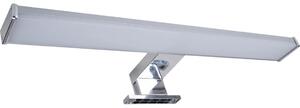 Badrumsspegel med LED-belysning ELBA LED/8W/230V 4000K 40 cm IP44 krom