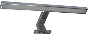 Badrumsspegel med LED-belysning MILOS LED/5W/230V 4000K 30 cm IP44 krom