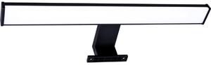 Badrumsspegel med LED-belysning ELBA LED/8W/230V 4000K 40 cm IP44 svart