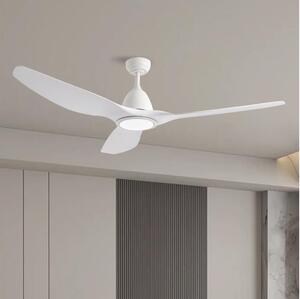 ZEVENTI - LED takfläkt URBINO LED/20W/230V Wi-Fi Tuya vit + fjärrkontrol
