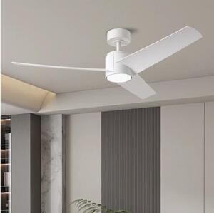 ZEVENTI - LED takfläkt ORVIETO LED/18W/230V Wi-Fi Tuya vit + fjärrkontrol