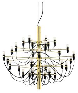 Sarfatti 2097/30 takkrona, mässing 88cm