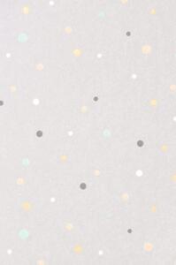 STARDUST SOFT GREY Non woven / Easy up-tapet