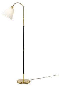 Tullgarn golvlampa, mässing/svart 145cm