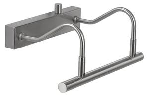 Gamleby tavelbelysning LED, nickel 11cm