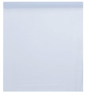 Fönsterfilm statisk frostad transparent vit 45x2000 cm PVC