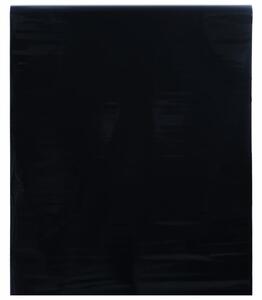 Fönsterfilm statisk frostad frostad svart 45x2000 cm PVC