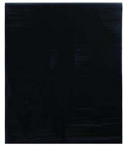 Fönsterfilm statisk frostad frostad svart 90x500 cm PVC
