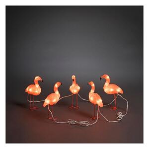 Flamingo LED 5st, akryl