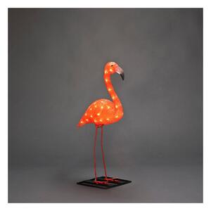 Flamingo LED, akryl 70cm