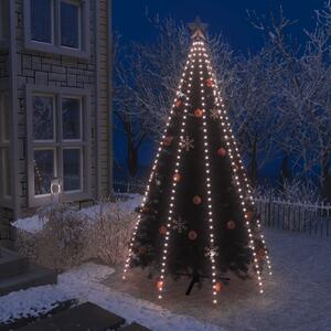 Ljusnät för julgran 400 LED 400 cm