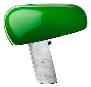 Snoopy bordslampa, grön 36,9cm