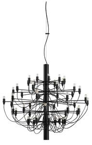 Sarfatti 2097/50 takkrona, mattsvart 100cm