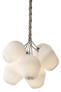 The Bouquet chandelier 7 large, vit
