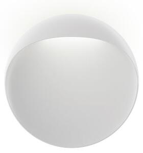 Flindt LED vägglampa, vit 30cm