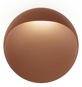 Flindt LED vägglampa, corten 30cm