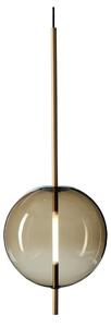 Kandinsky 30 pendel Smoked brown, brass