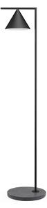 Captain Flint golvlampa, svart 153,7cm