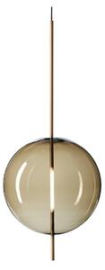 Kandinsky 45 pendel Smoked brown, brass