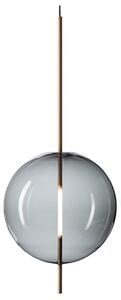 Kandinsky 45 pendel Smoked grey, brass