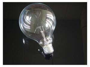 Glödlampa glob klar E27, 60W 95mm